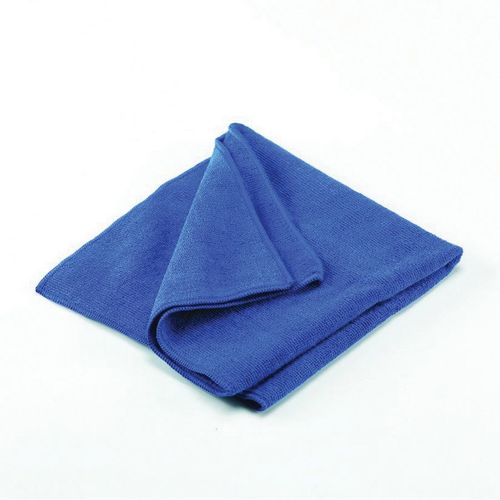 Norton 63642504402 04402 Microfiber Cloth, 16 x 16 in, Blue