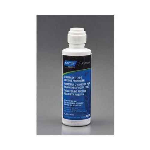 04670 Attachment Tape Adhesion Promoter, 4 oz Dauber, Clear, Liquid