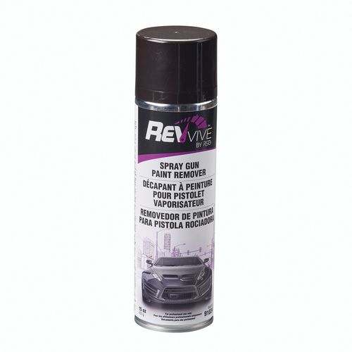 Spray Gun Paint Remover, 15 oz Aerosol Can, Opaque, <365 g/L VOC