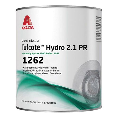 PCL 1262-1 1262 Waterborne Acrylic Primer, 1 gal Can, White, 560 to 580 sq-ft/gal Coverage