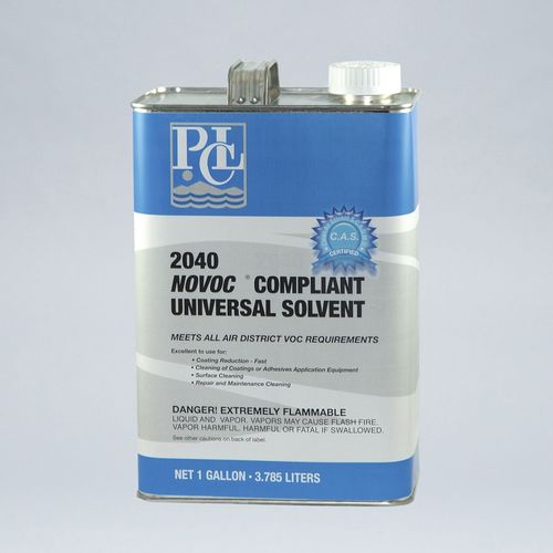 PCL 20405G 2040-5 Universal Solvent, 5 gal Drum, Clear