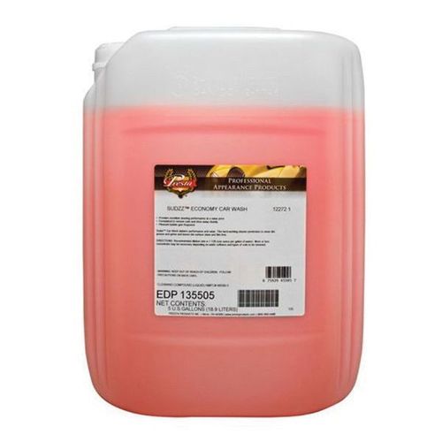 Presta Products 135505 Car Wash, 5 gal Bottle, Pink
