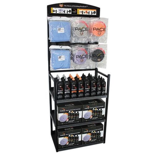 Presta Products 138046 Paint Finishing System POP Display Rack