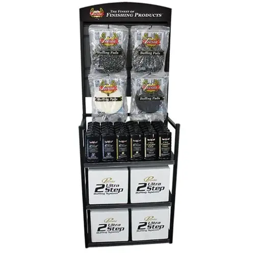 Buffing System POP Display Rack