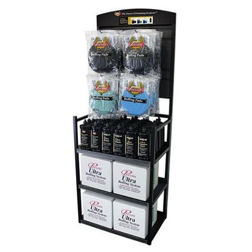 Presta Products 138070 Buffing System POP Display Rack