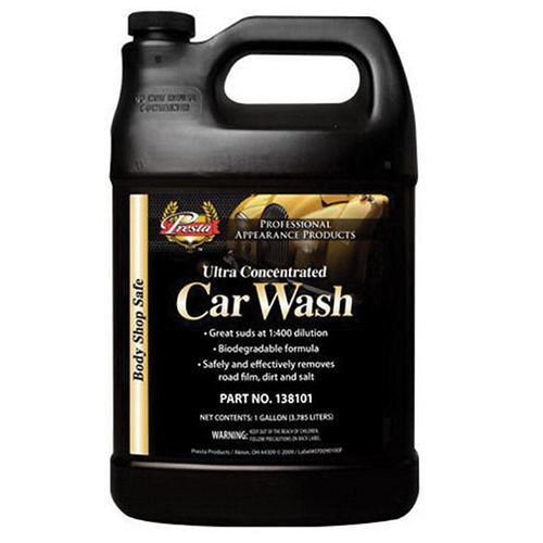 Ultra Concentrated Car Wash, 5 gal Bottle, Pink