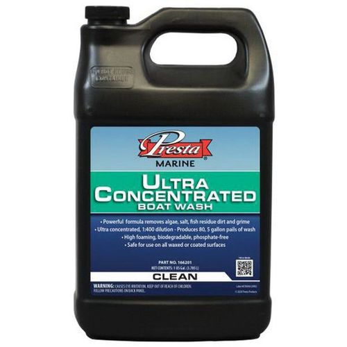 Ultra Concentrated Boat Wash, 1 gal Bottle, Clear Pink