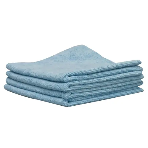 Edgeless Cloth, 16 x 16 in, Micro-Fiber, Blue