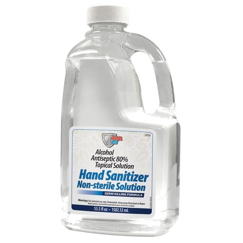 POR-15 32056 Hand Sanitizer, 53 fl-oz Bottle, Clear