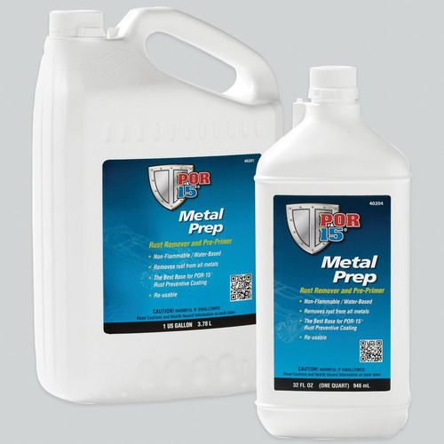 Rust Remover and Pre-Primer, 5 gal Pail, Clear Blue, Liquid