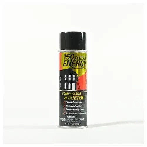 Preval Spray Gun 0168 150 Feet of ENERGY