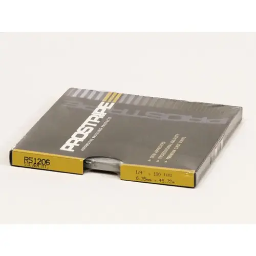Prostripe R51206 1/4"X150'SILVER MET