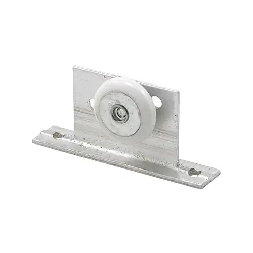 7/8" Oval Edge Nylon Roller and Bracket