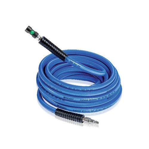 RST RESB3835 Hybrid Polymer Hose, 35 ft L, 29 to 174 psi Working, PVC, 3/8 in ID, 16 mm OD, Blue