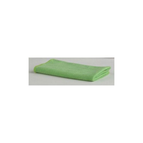 RBL Products, Inc. 12020 Ultra Soft Towel Cloth, 16 x 16 in, Micro-Fiber, Green