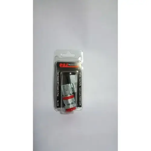 610 Euro-Style/M-Style Coupler Set, 1/4 in, FNPT