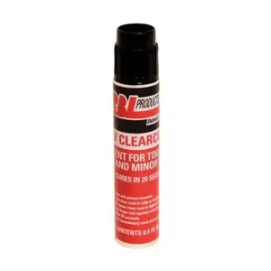 RBL Products, Inc. UV853 UV-853 Clearcoat, 0.5 oz Tube