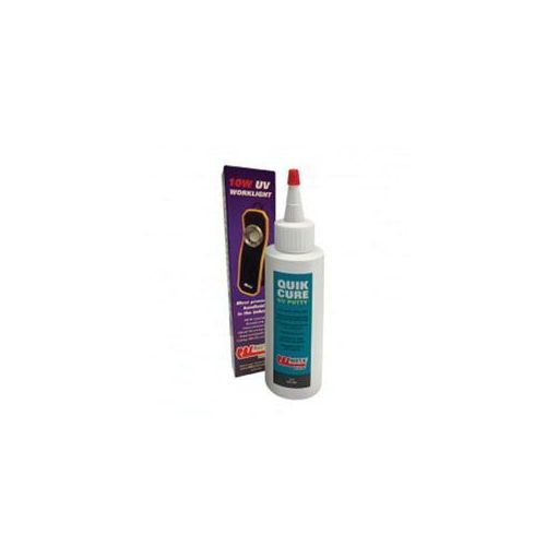 UV-860 UV Rechargeable Light with 3 oz Putty Bottle, 10 W