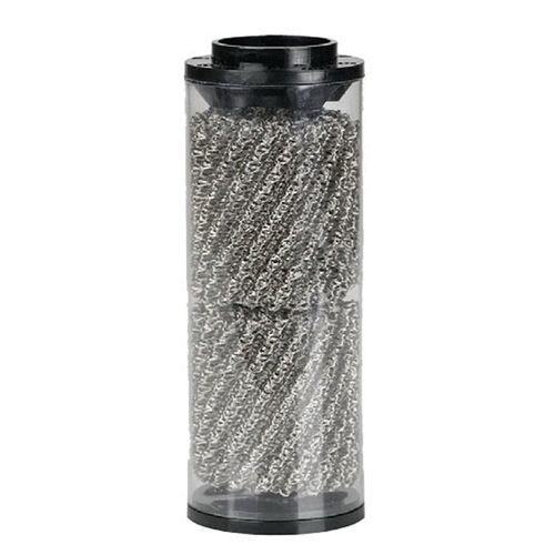 1P-060 1st-Stage Replacement Element, 3 um, 60 scfm, 2 in Dia x 3-3/4 in H, Stainless Steel Mesh