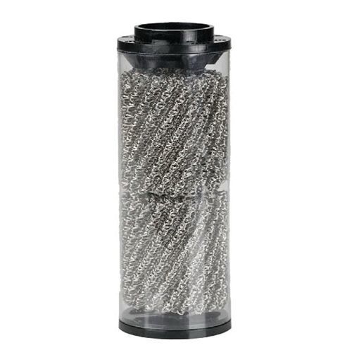 RTi 1P-090 1st-Stage Replacement Element, 3 um, 90 scfm, 2-1/2 in Dia x 6-3/4 in H, Stainless Steel Mesh