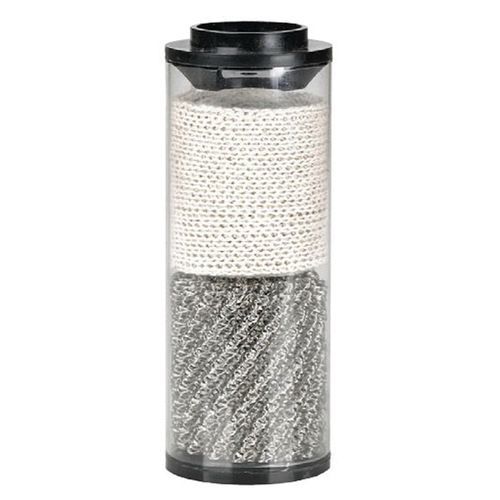 RTi 3P-090 Replacement Element, 1 um, 90 scfm, 2-1/2 in Dia x 6-3/4 in H, Stainless Steel Mesh