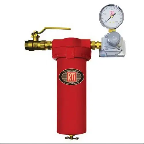 7000B Stealth Series 1-Stage Air Tool Saver, 1/2 in NPT Inlet, 1/4 in NPT Outlet, 60 scfm at 100 psi, 0.01 um