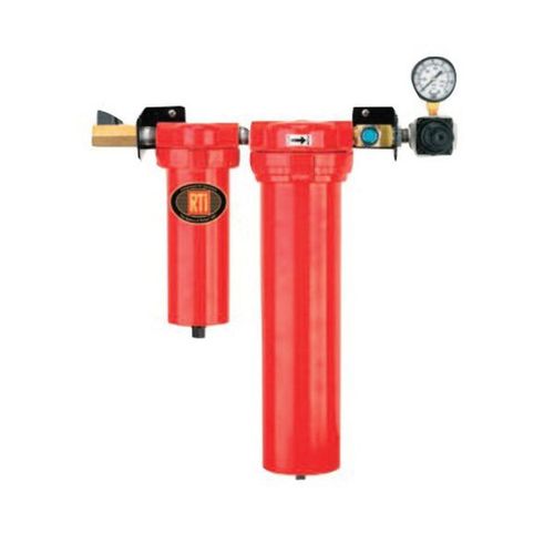 RTi EH4000-3R Eliminator II Series Desiccant Dryer, 1/2 in Inlet x 3/8 in Outlet, 25 scfm at 100 psi