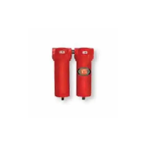 2-Stage Filter/Coalescer Combo, 1/2 in NPT Inlet/Outlet, 60 scfm, 3 um (1st Stage)