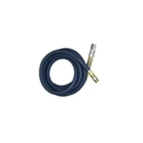 Breathing Air Hose with Quick Disconnect, 50 ft