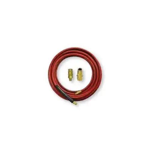 RTi PH35C Anti-Static Conductive Hose, 1/4 in, 35 ft, Red