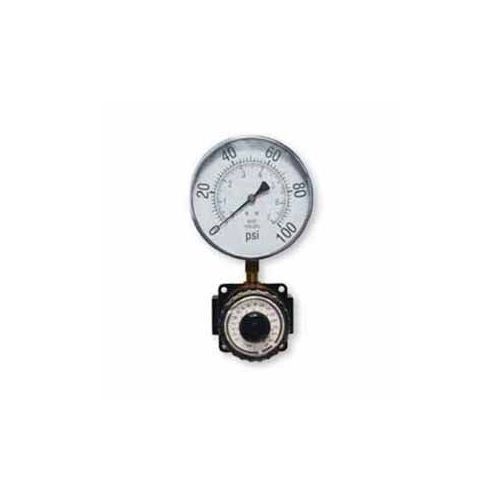 RTi R4DG Precision Regulator, 1/2 in Inlet/Outlet, 0 to 100 psi