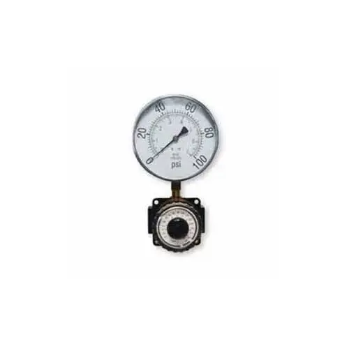 Precision Regulator, 1/2 in Inlet/Outlet, 0 to 100 psi