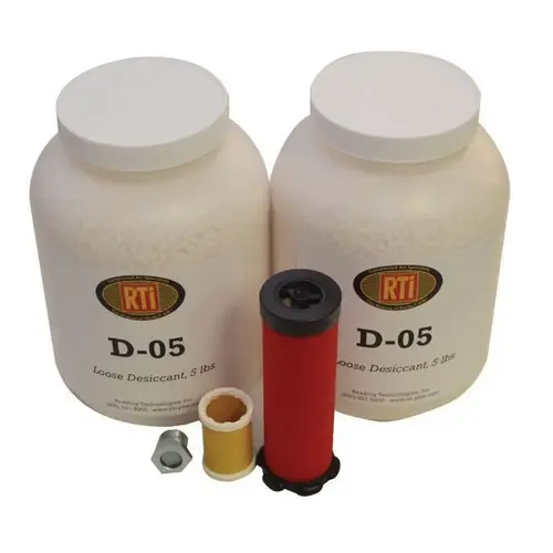 -D500-RK Rebuild Kit, Use With: Competitor System, DEVDAD-500 Desiccant Air Filter