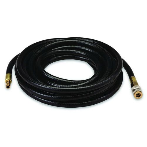 Low Pressure Single Airline Hose with Fitting, 3/8 in, 50 ft L, PVC