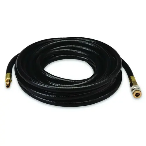 SAS Safety Corp. 003-910050 Low Pressure Single Airline Hose with Fitting, 3/8 in, 50 ft L, PVC