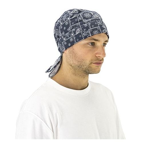 SAS Safety Corp. 7303-01 Cooling Skull Cap, Universal, Blue