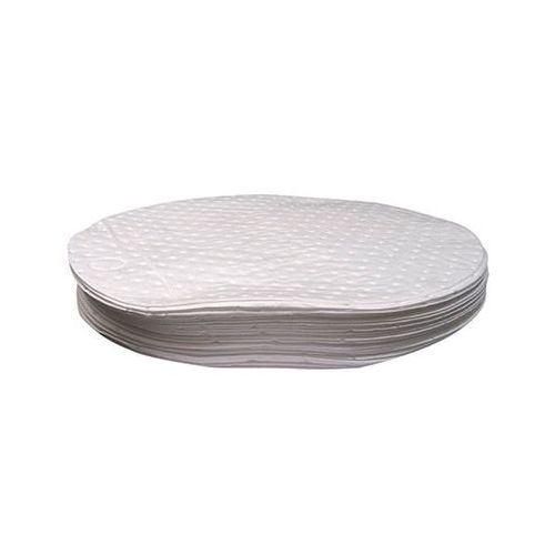 SAS Safety Corp. 7730 Drum Top Absorbent Oil Pad, 6.6 gal