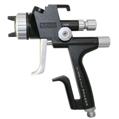 HVLP Standard Water Solvent Borne Spray Gun, 0.3, 0.6 L Capacity