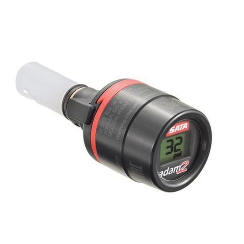 SATA 1031690 Digital Air Micrometer, Black, Use With: SATAjet 100 B, 1500 B, 1000 B, 3000 B, 4000 B Spray Gun