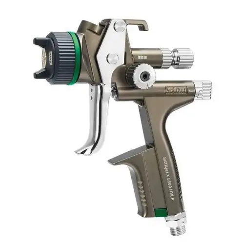 HVLP Standard Spray Gun with Cup, 1.4 mm I-Nozzle, 0.6, 0.9 L Capacity