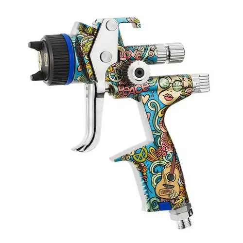 RP Standard Spray Gun with Cup, 1.2 mm I-Nozzle, 0.6, 0.9 L Capacity