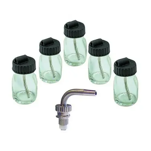 Plug-In Cup Set, 25 mL Capacity, Use With: SATAjet 20 B/Dekor 2000/Minijet 3000 B HVLP Spray Gun