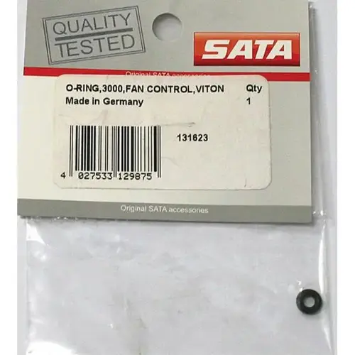 Small O-Ring, Use With: SATAjet 3000 B RP/HVLP Fan Control