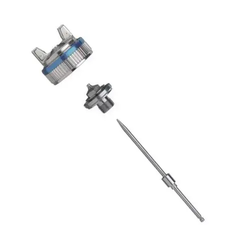 Specially Treated Nozzle Set, 1.1 mm, Stainless Steel, Use With: SATAjet 3000 K RP Spray Gun