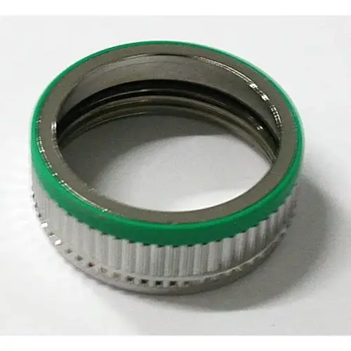 Air Cap Ring with Seal, Use With: SATAjet 3000B HVLP Spray Gun