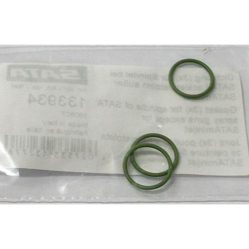 Fan Control O-Ring, 11 mm x 1 mm, Use With: SATAjet 1000 H, SATAjet 100 B Spray Gun