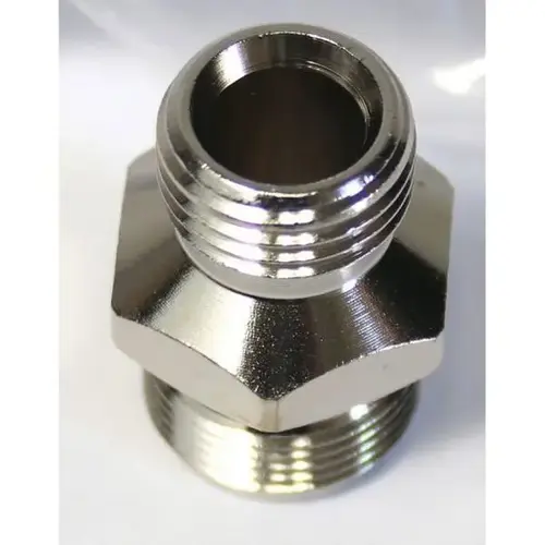 Air Inlet Fitting, 1/4 in BSP, Use With: SATAjet 5000 B, SATAjet 3000 K Spray Gun