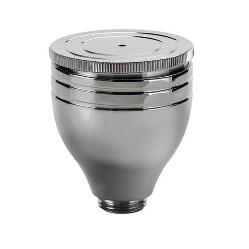 Gravity Flow Cup with Lid, 5 mL Capacity, Use With: SATAgraph 1/2/3 Spray Guns