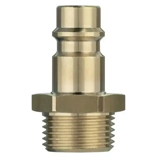 Nipple, 3/8 in Male Thread, Use With: SATA Quick Coupling