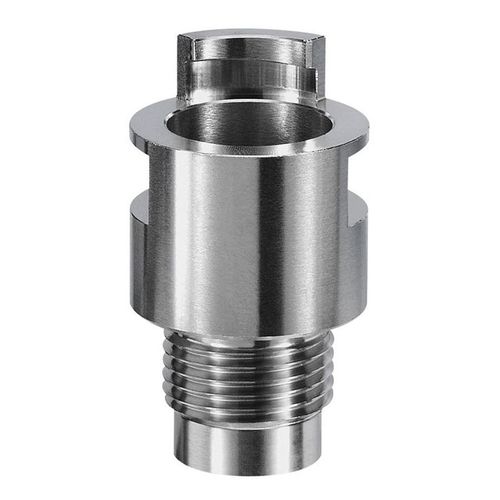 #9 Adapter, G 3/8 in (Male), Use With: Sharpe GT1, Platinum, Titanium